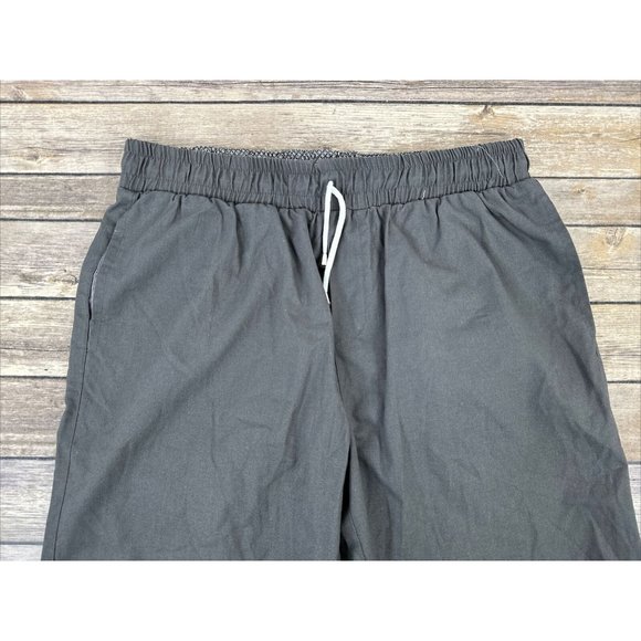 Jimmy Stuart Australia Bahamas Linen Cotton Shorts Mens Size L Gray Pockets - Picture 2 of 13